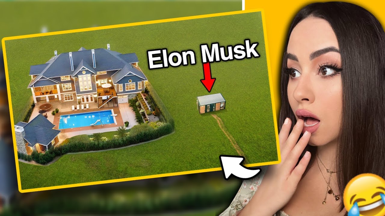 Billionaire House Tier List | Bunnymon REACTS