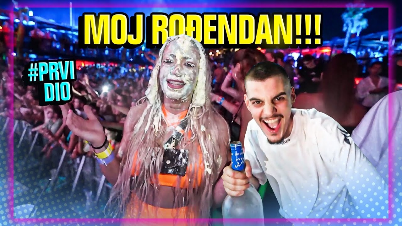 STEVE AOKI ME POGODIO TORTOM NA BINI!! LUDILO