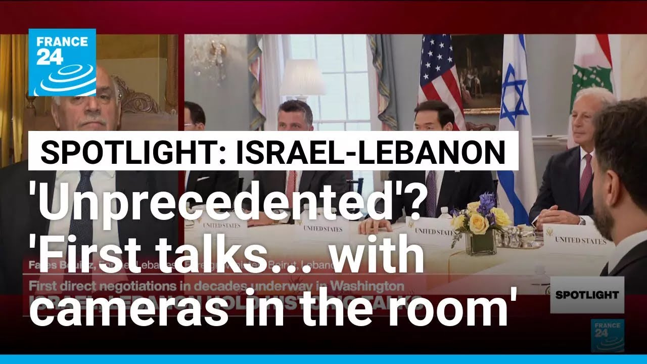 War and Peace: Israel brings Lebanon to negotiating table as airstrikes rain down on Beirut