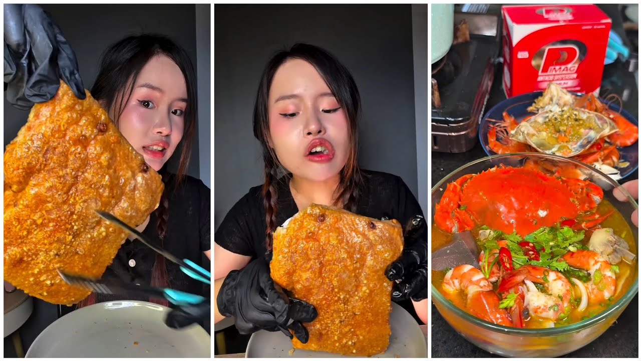 សាច់ជ្រូកខ្វៃឡេីងស្រួយ 