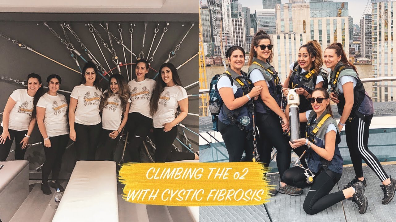 CLIMBING THE o2 WITH CYSTIC FIBROSIS | TERAL ATILAN