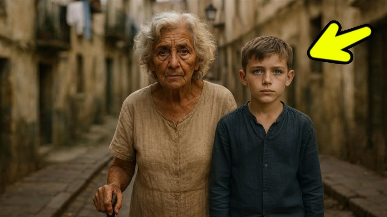 Todos insultaban al niño pobre… pero su guardiana reveló un secreto impactante 😱🤯