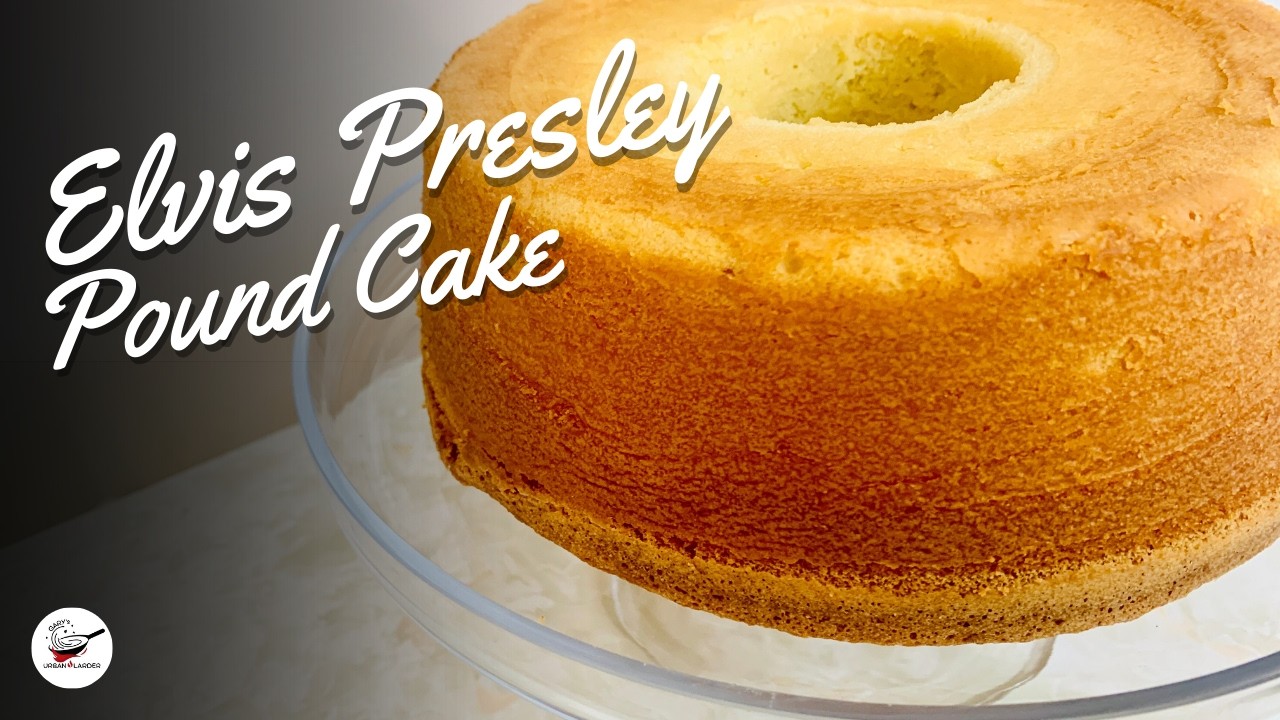 Old School Southern Pound Cake | Elvis’ Favorite Recipe