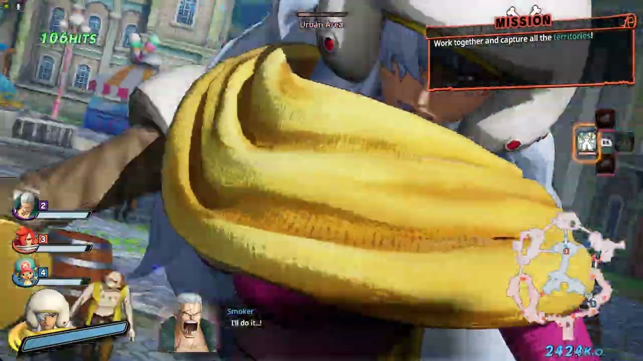 SECOND COMMANDER SMOOTHIE IS SAVAGE! ONE PIECE PIRATE WARRIORS 4 HYPE TRAIN TO DLC 8!