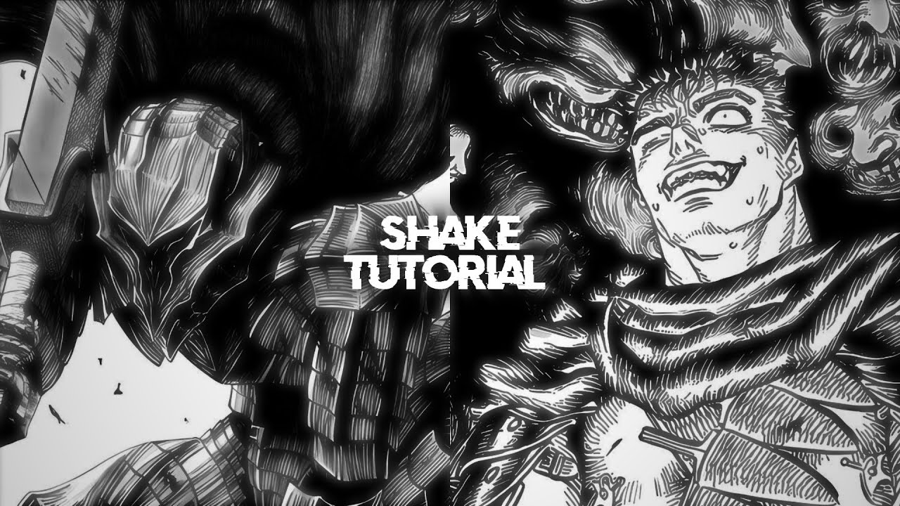 SHAKE TUTORIAL - ALIGHT MOTION