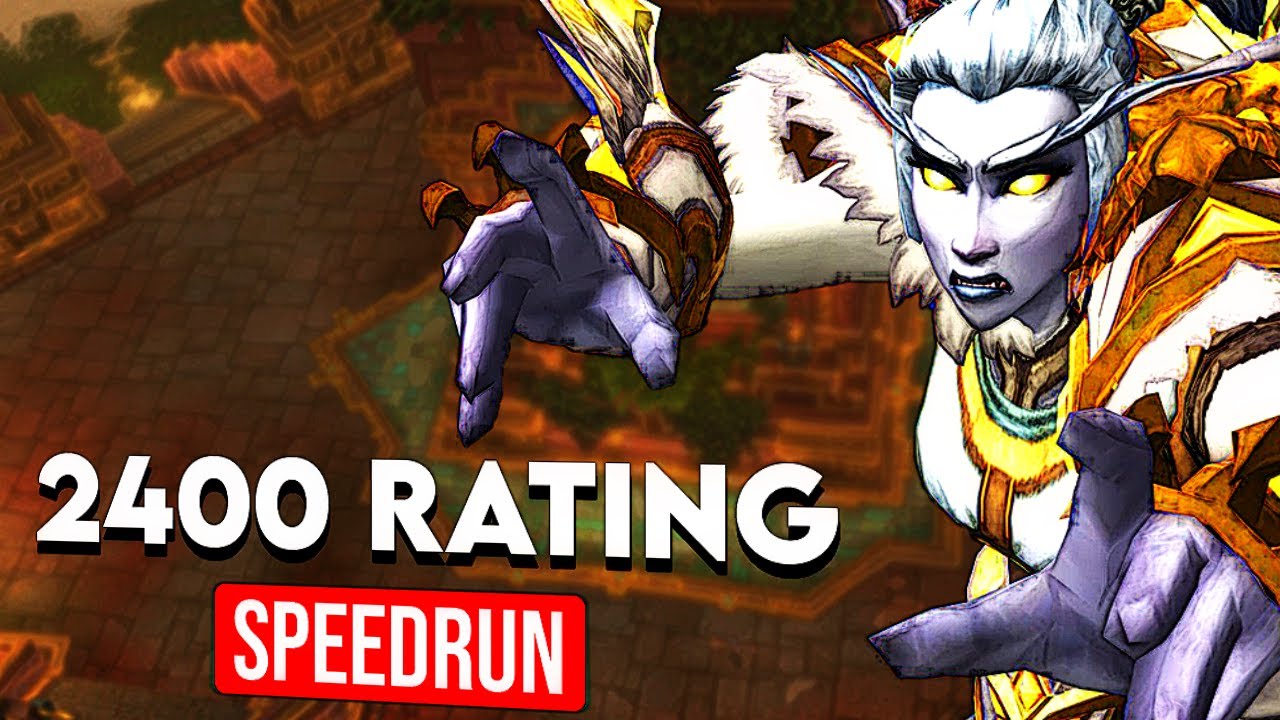 ZERO to LEGEND - SPEEDRUN (Dragonflight PvP)