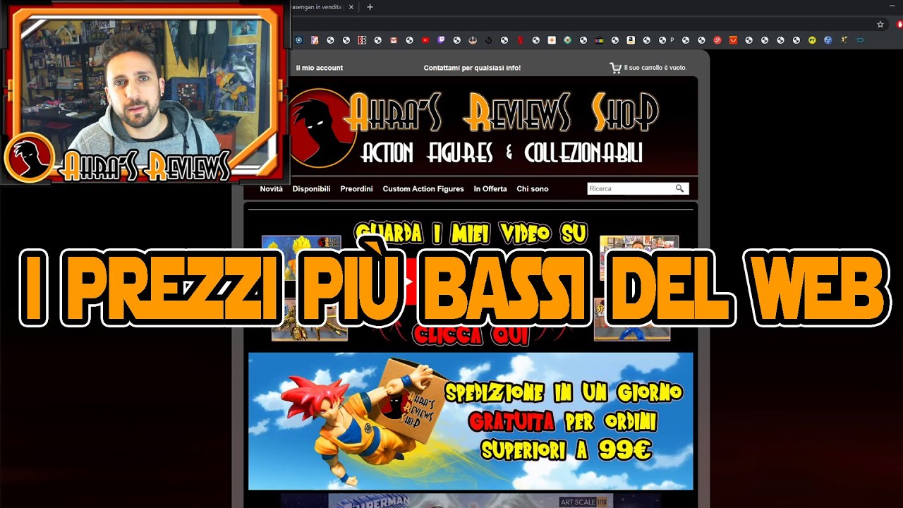 AHRA'S REVIEWS SHOP FAR&Agrave; I PREZZI PI&Ugrave; BASSI DEL WEB