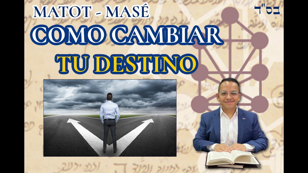 MATOT MASÉ - ESTA CLASE CAMBIARA TU VIDA - COMO CAMBIAR TU DESTINO!!!
