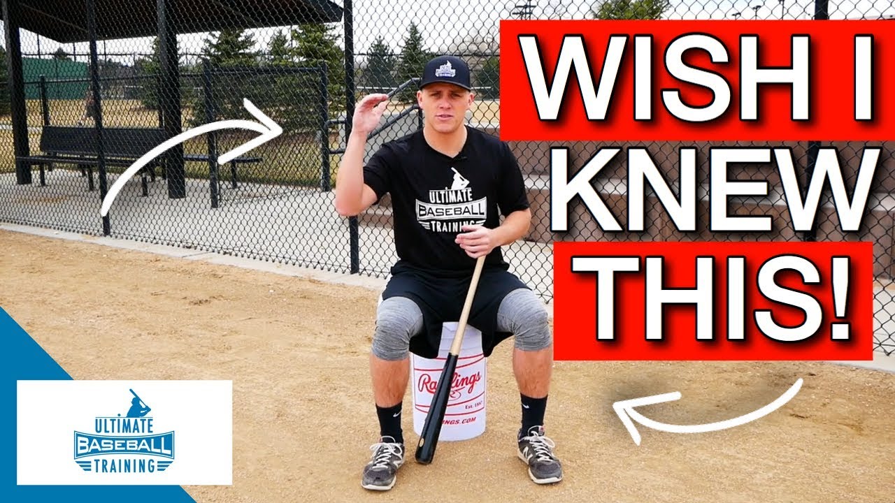 Baseball Wisdom I Wish I Knew As A Younger Baseball Player! (PART 1)