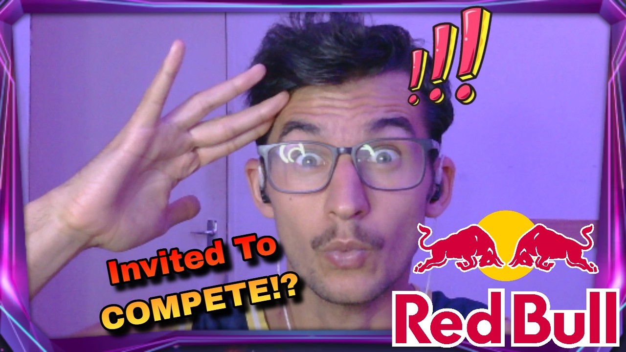 Redbull Gaming Invited me to Compete In South Africa?!