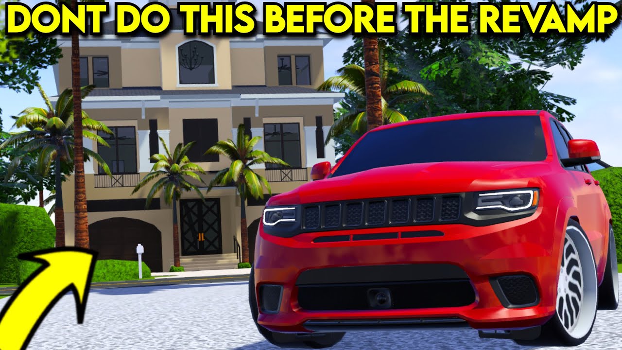 DON’T DO THIS BEFORE THE SOUTHWEST FLORIDA REVAMP COMES OUT!