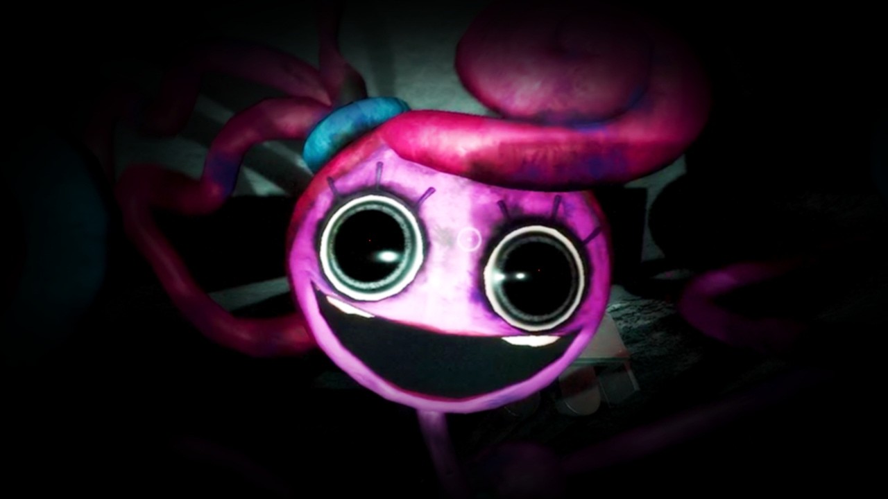 mommy noooo stoppp im sorryyy (Poppy Playtime Chapter 2)