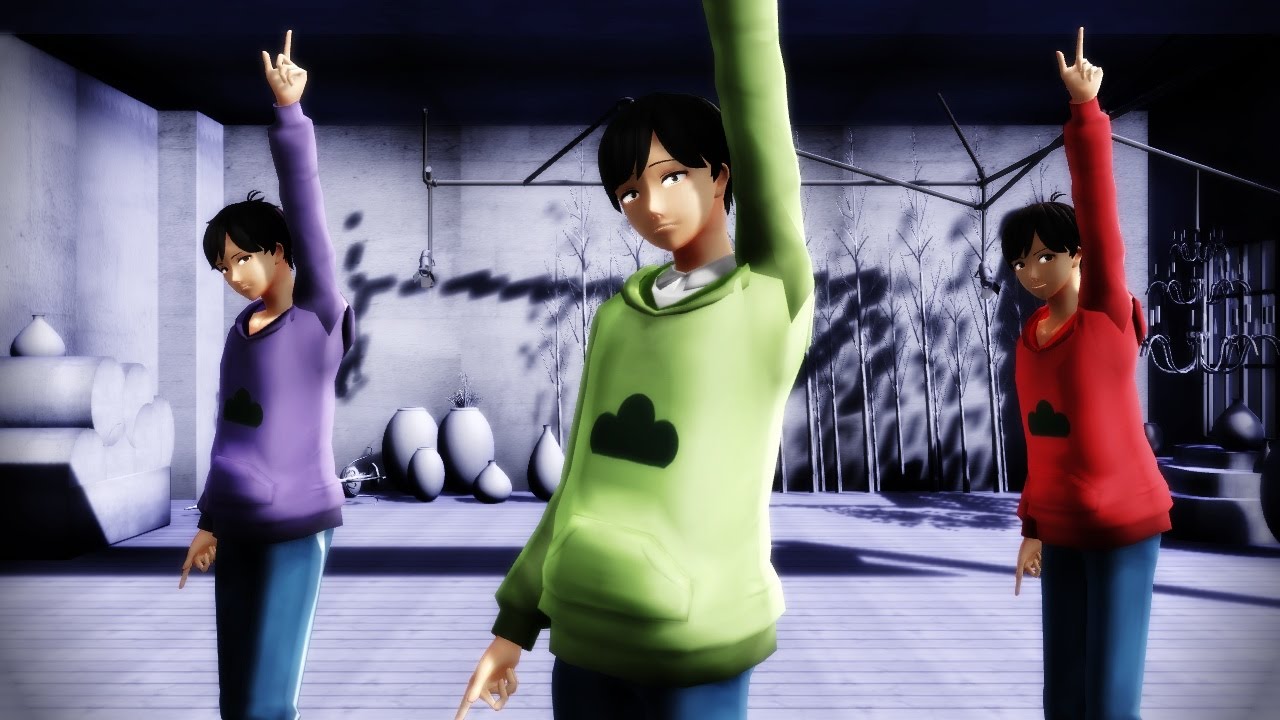 【MMDおそ松さん】Wave「全松」