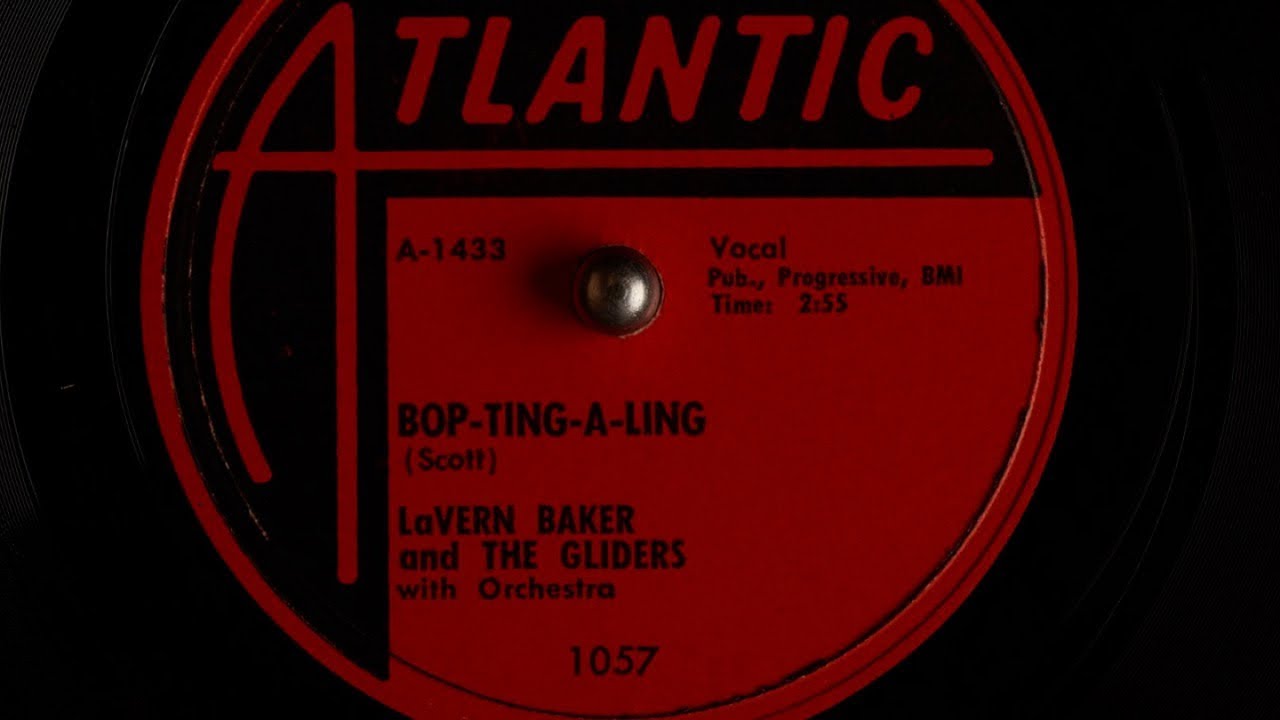 LaVern Baker and the Gliders - Bop Ting A Ling