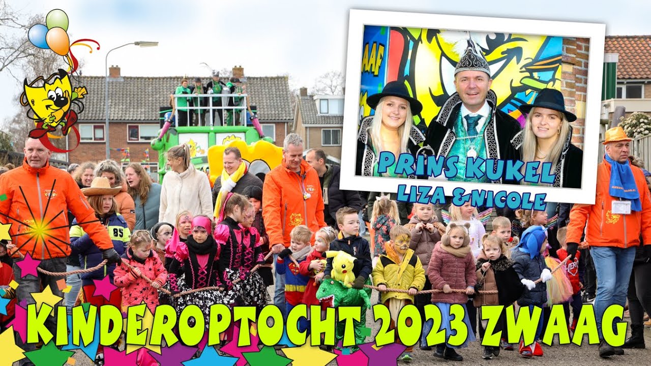 Carnaval Zwaag - Kinderoptocht 2023