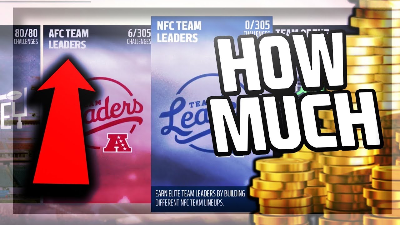 HOW MUCH COINS CAN YOU MAKE FROM MUT 18 TEAM LEADERS SOLOS?!?!  | MADDEN 18 ULTIMATE TEAM