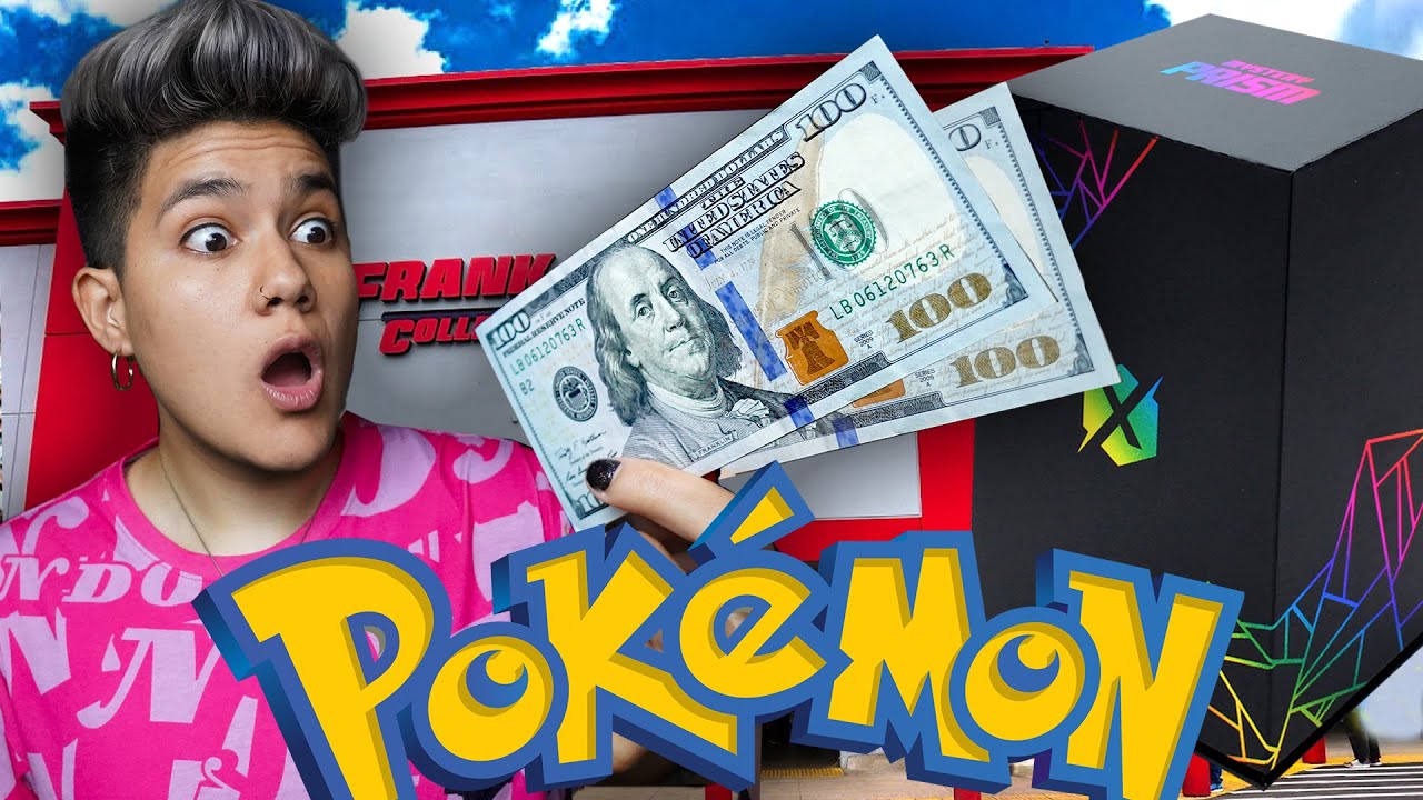 I've NEVER Seen a Mystery Box LIKE THIS ($600 at Pokémon Card Show)