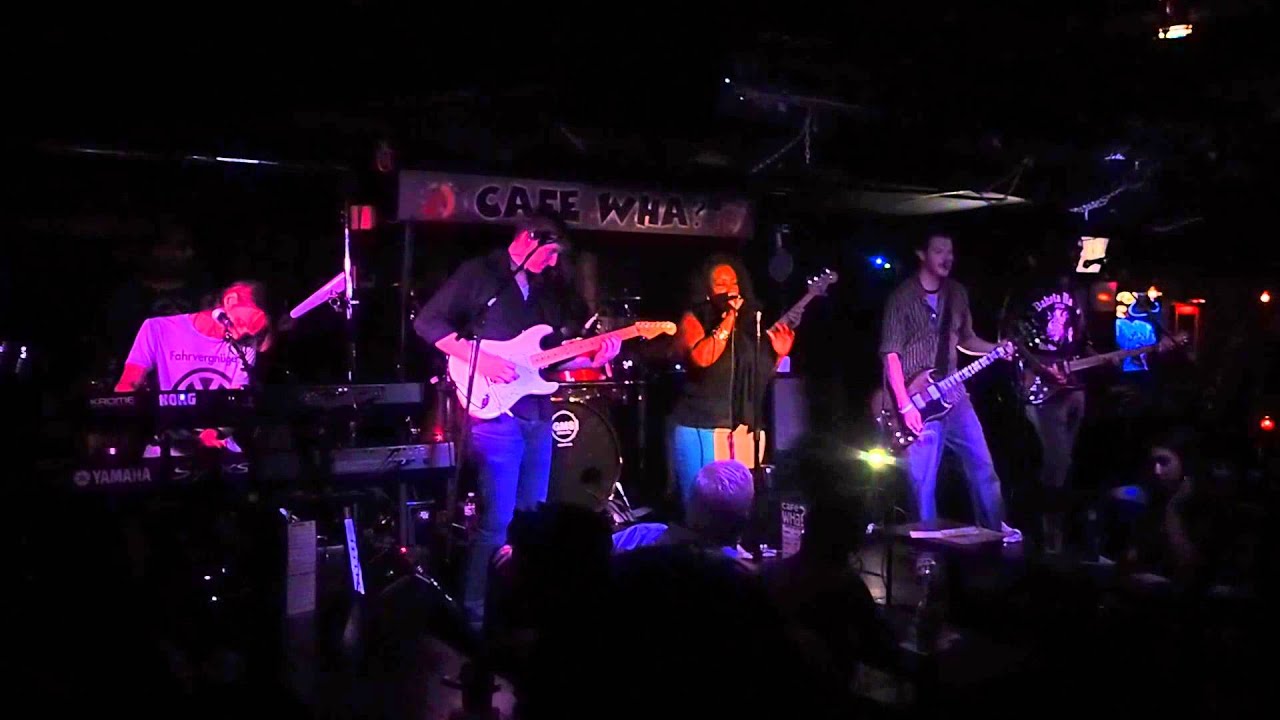 Killing me softly - Cafe Wha? Band