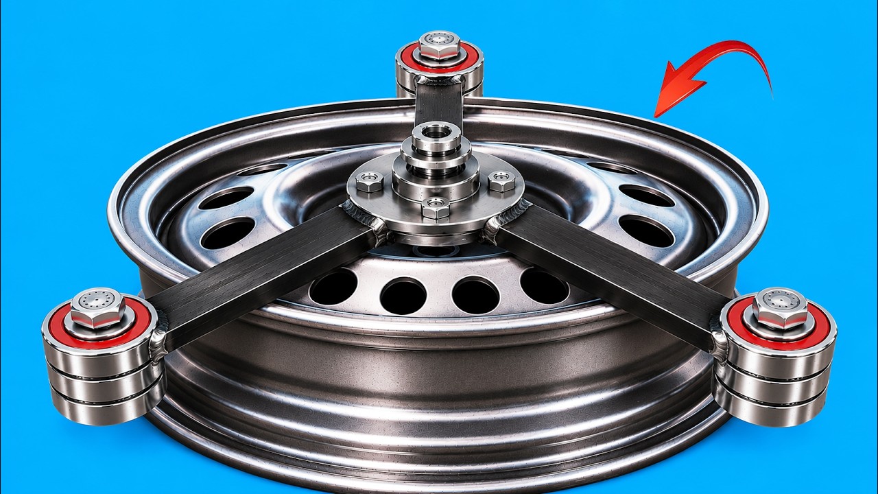 A 50-Year-Old Farmer&rsquo;s Secret Shocked the World! Turning Car Rims Into Million-Dollar Tools!