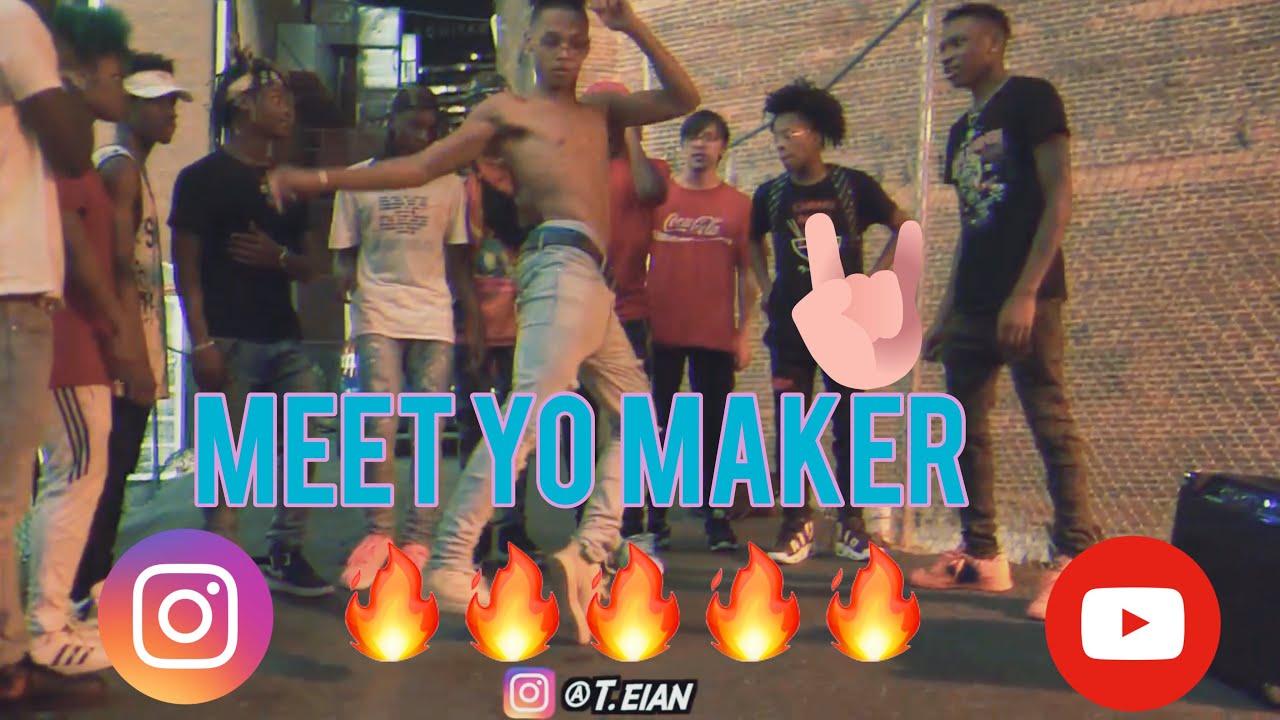 Tommy Wright lll - Meet Yo Maker(Official Dance Video)|Memphis Jookin|