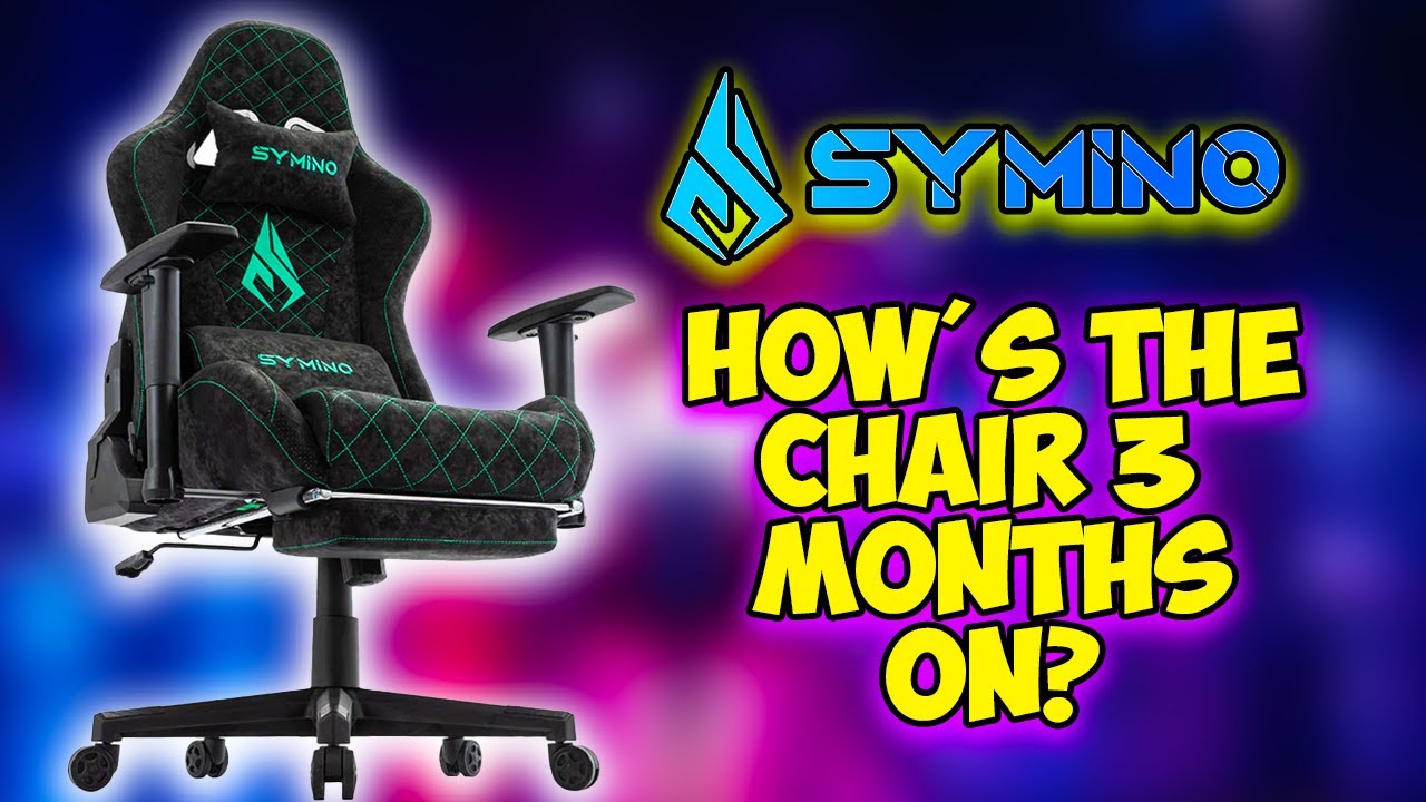 Как вам SYMINO CHAIR спустя 3 месяца?