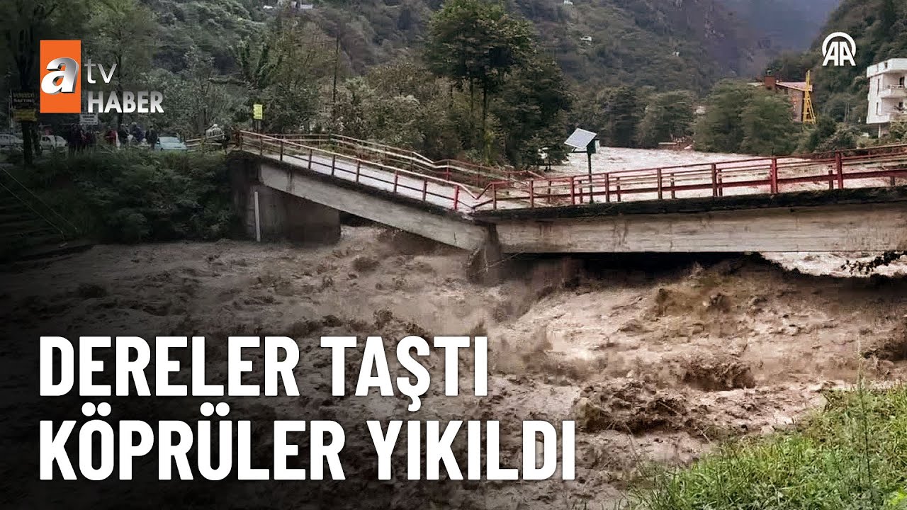 Karadeniz’de şiddetli yağış, sel, heyelan - atv Ana Haber 20 Eylül 2025