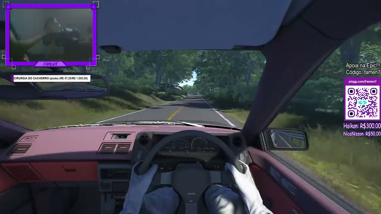 Forza da Madrugada | pix com ia | PXN V99 |