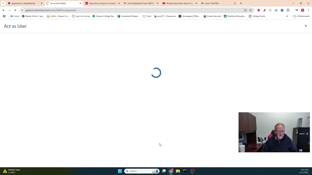 Internal Error Server 500
