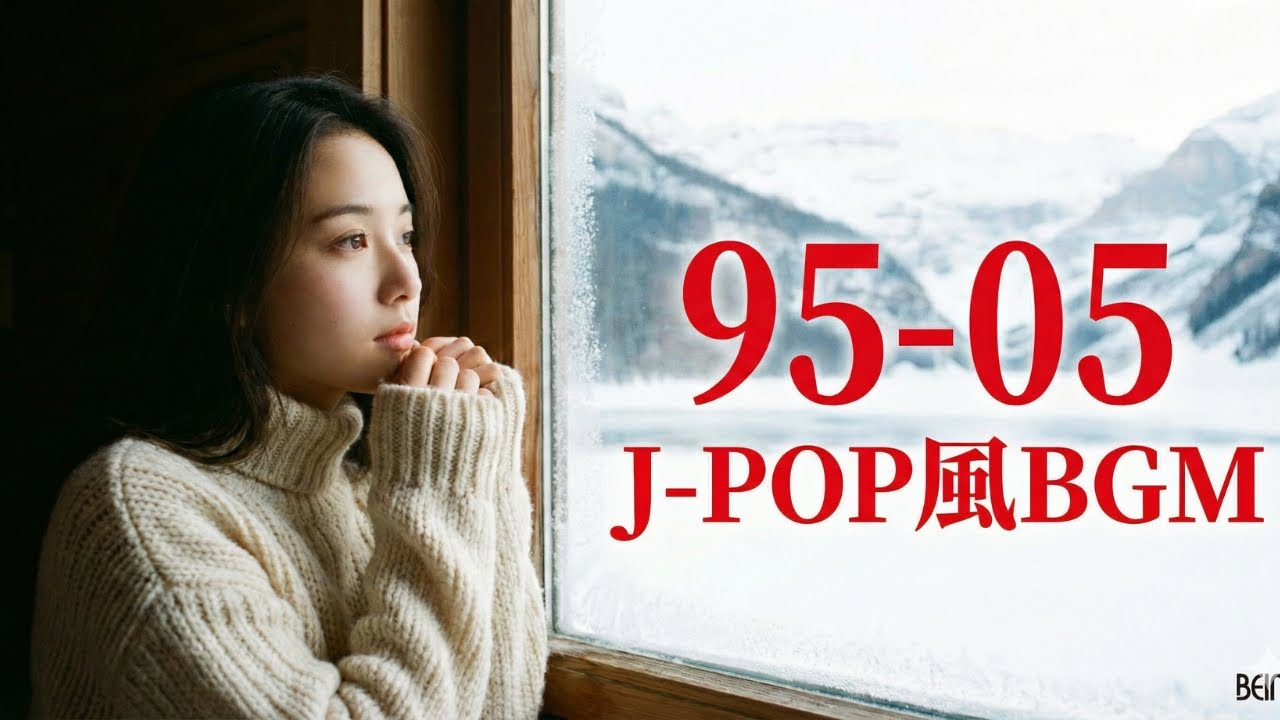 【95～05年代】冬のバラード | 懐かしのJ-POP風BGM | 懐メロ【90年代～00年代】