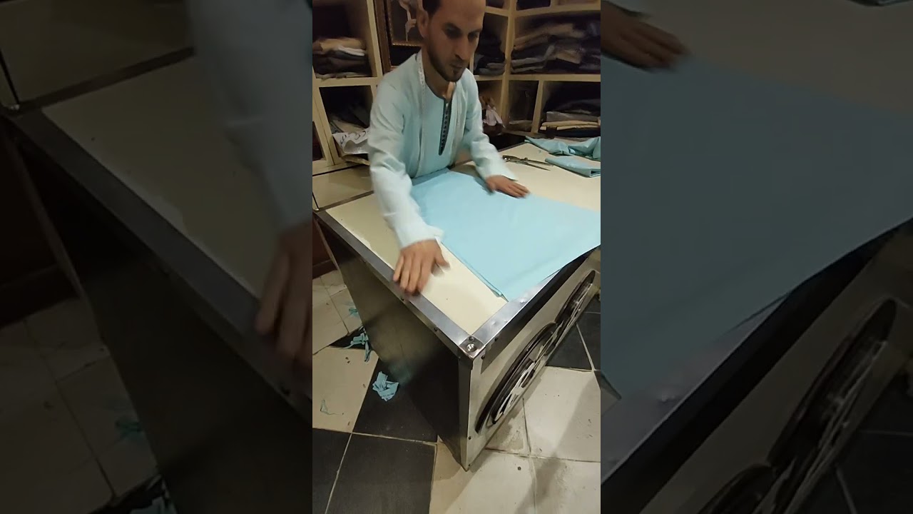 #قص_الجلابية_البلدي#اسهل جلابيه_بلدي_اسرع_وقت #اسهل_طريقه_قص_الجلابية_البلدي