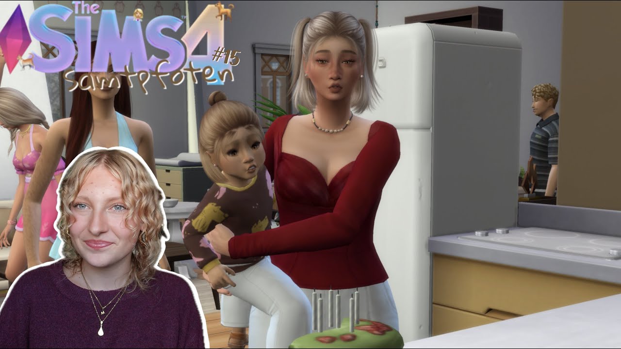 Doppel Geburtstag im Haus Green! - Die Sims 4 Samtpfoten Let's Play #15