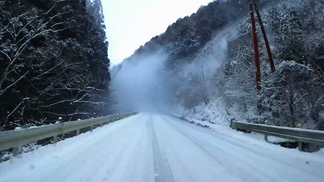 age74  恐るべしVRX１４シーズン目　雪の津具高原　　スノードライブ