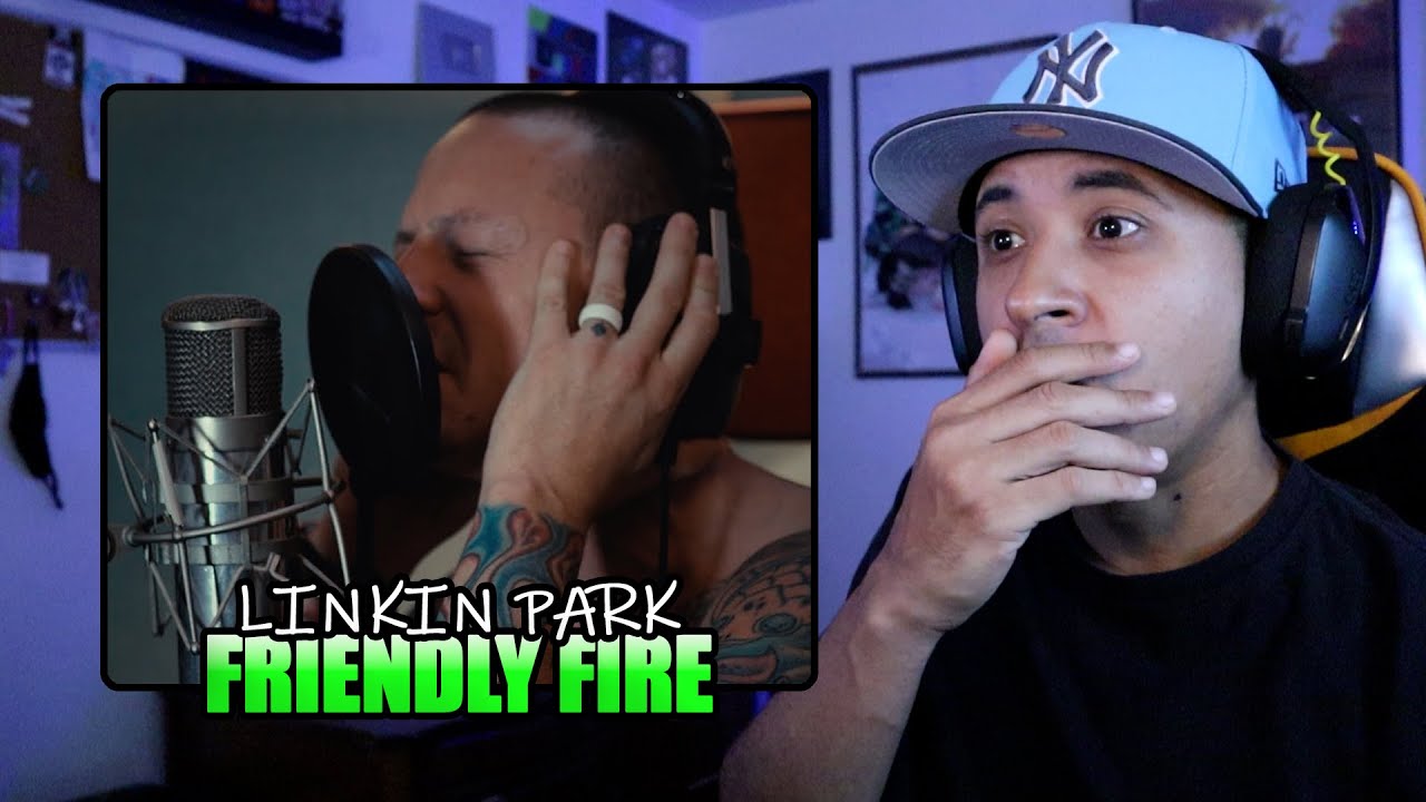 Friendly Fire [Official Music Video] - Linkin Park (Reaction)