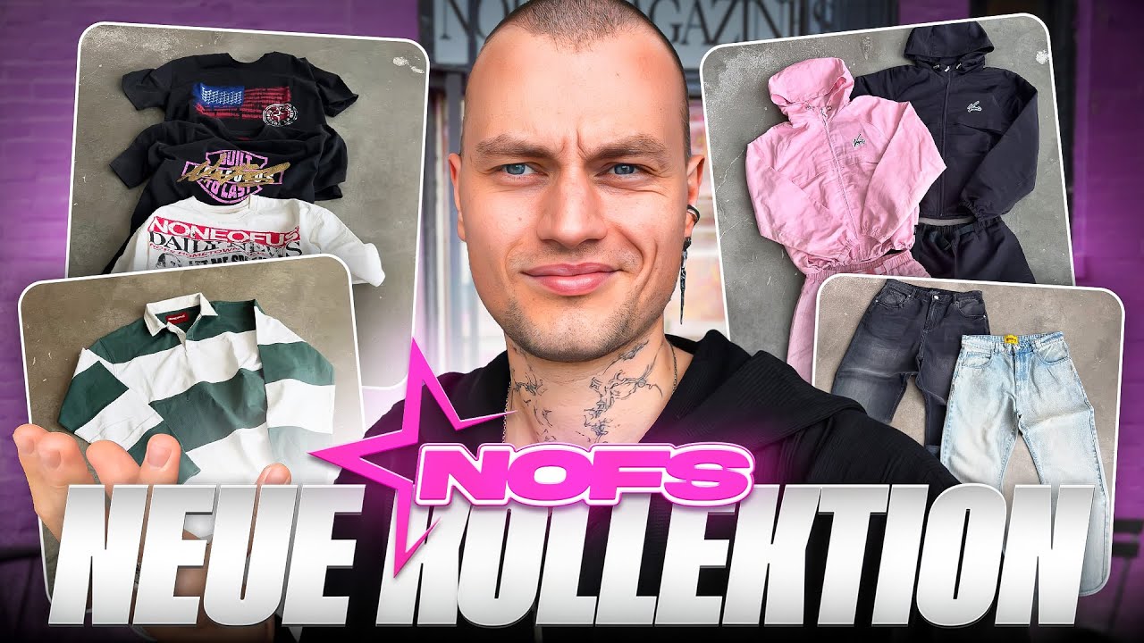 DIE SCHLECHTESTE KOLLEKTION SEIT LANGEM... REAKTION AUF NOFS KOLLEKTION ft. ​@daralucas9931