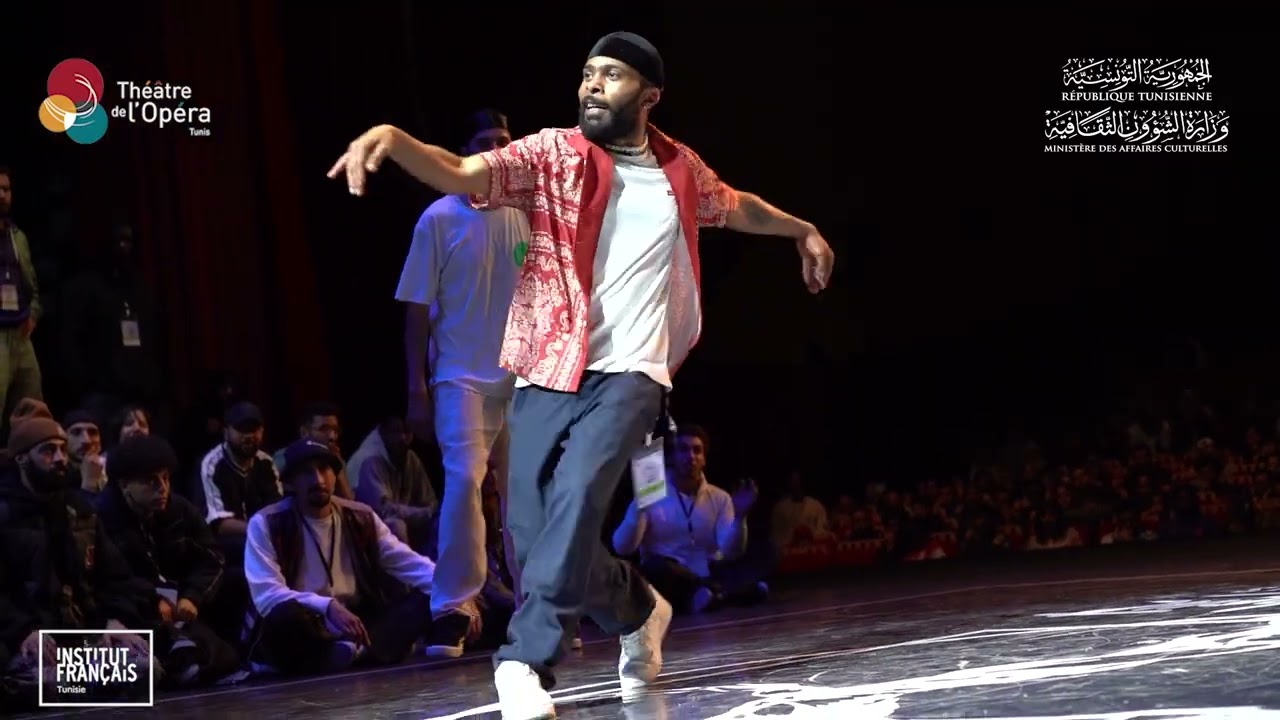 Juste Debout Tunis 25  | Selim & Zizeat vs Mad Pop & Hatem | Popping Final |