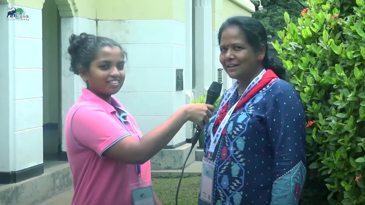 CEYLONA Camp Highlights 2024 - Sri Lanka Girl Guides International Camp