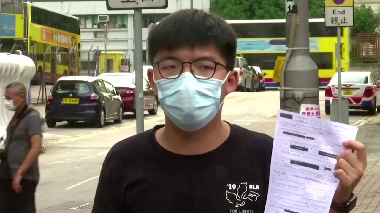 Hong Kong police arrest activist Joshua Wong