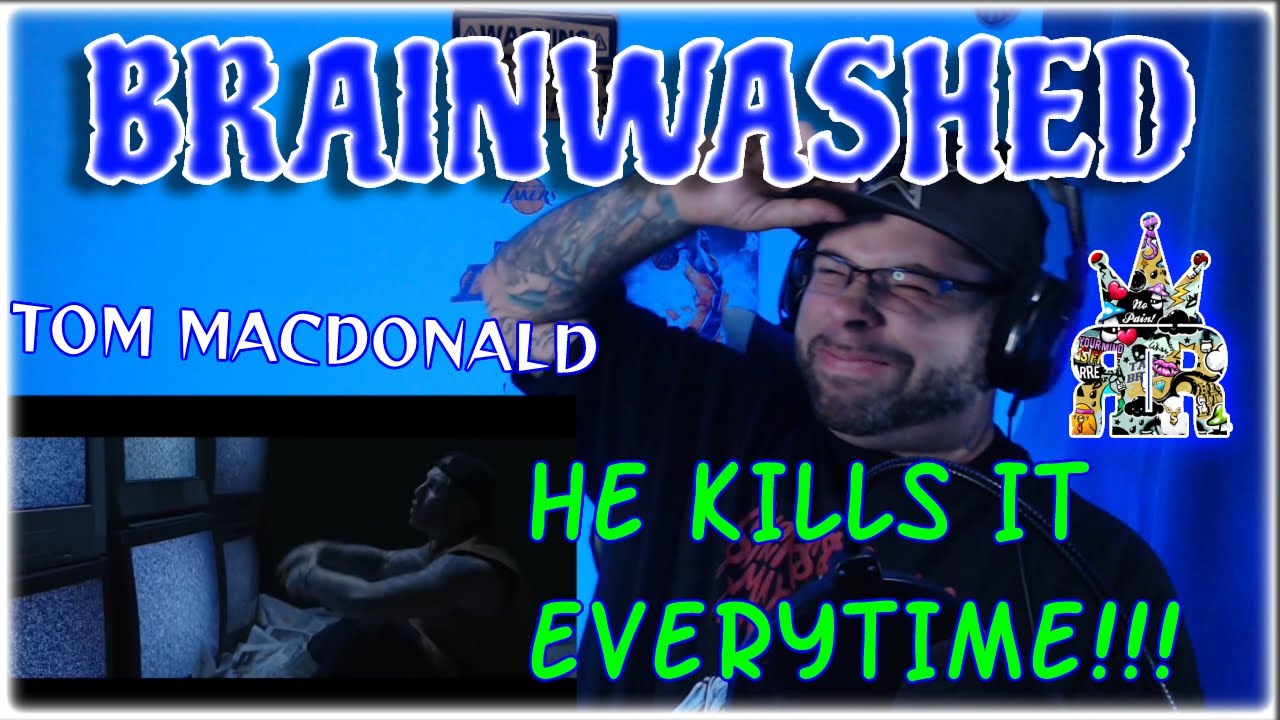 First time hearing Brainwashed-Tom Macdonald(Rob Reacts)