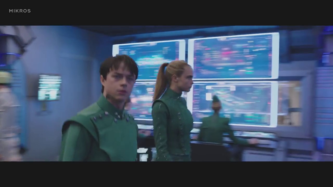 Valerian and the City of a Thousand Planet [Movie VFX]- Kris Wu as Captain Neza