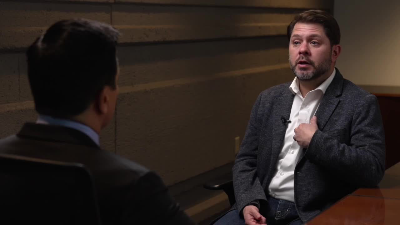 ABC15's Javier Soto sits down with Arizona senator Ruben Gallego