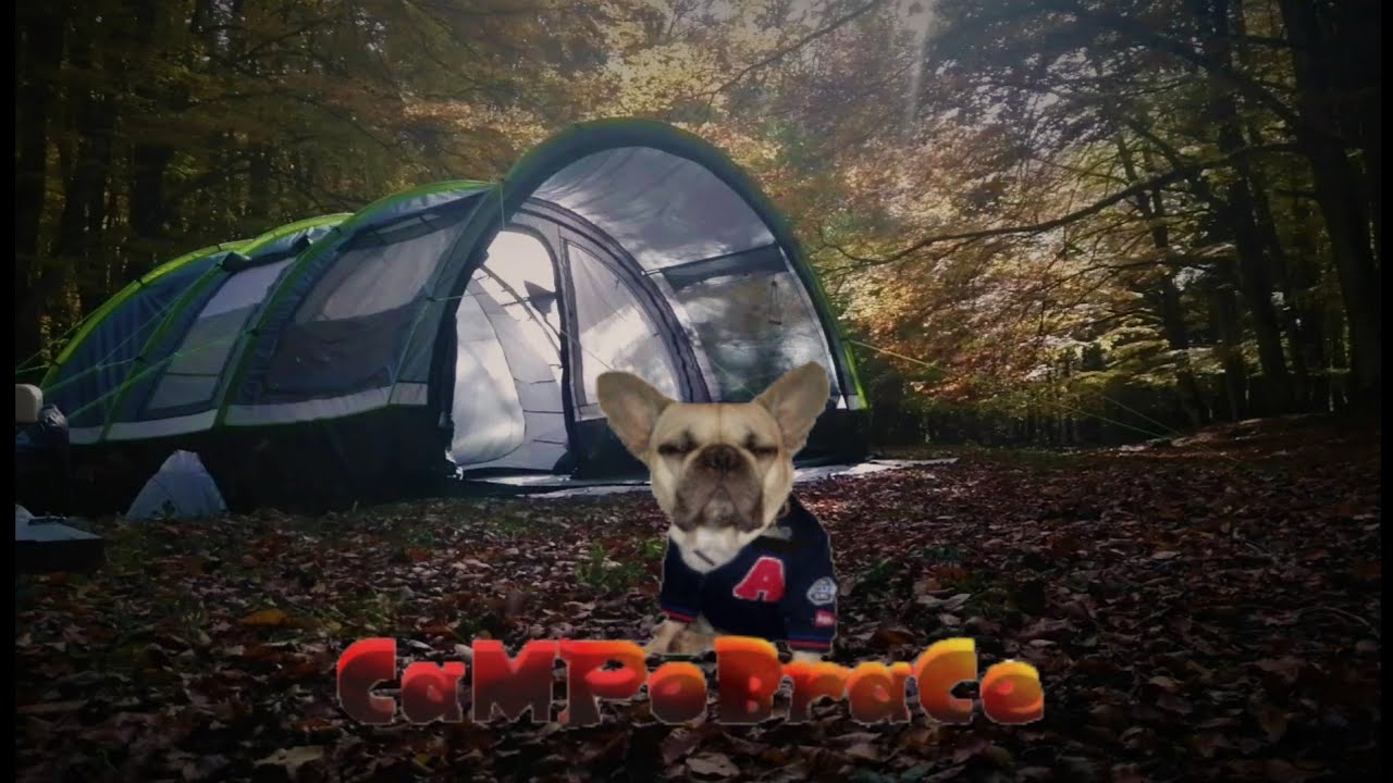 Scappo nel bosco (pt 1) vi presento la mia tenda da campeggio
