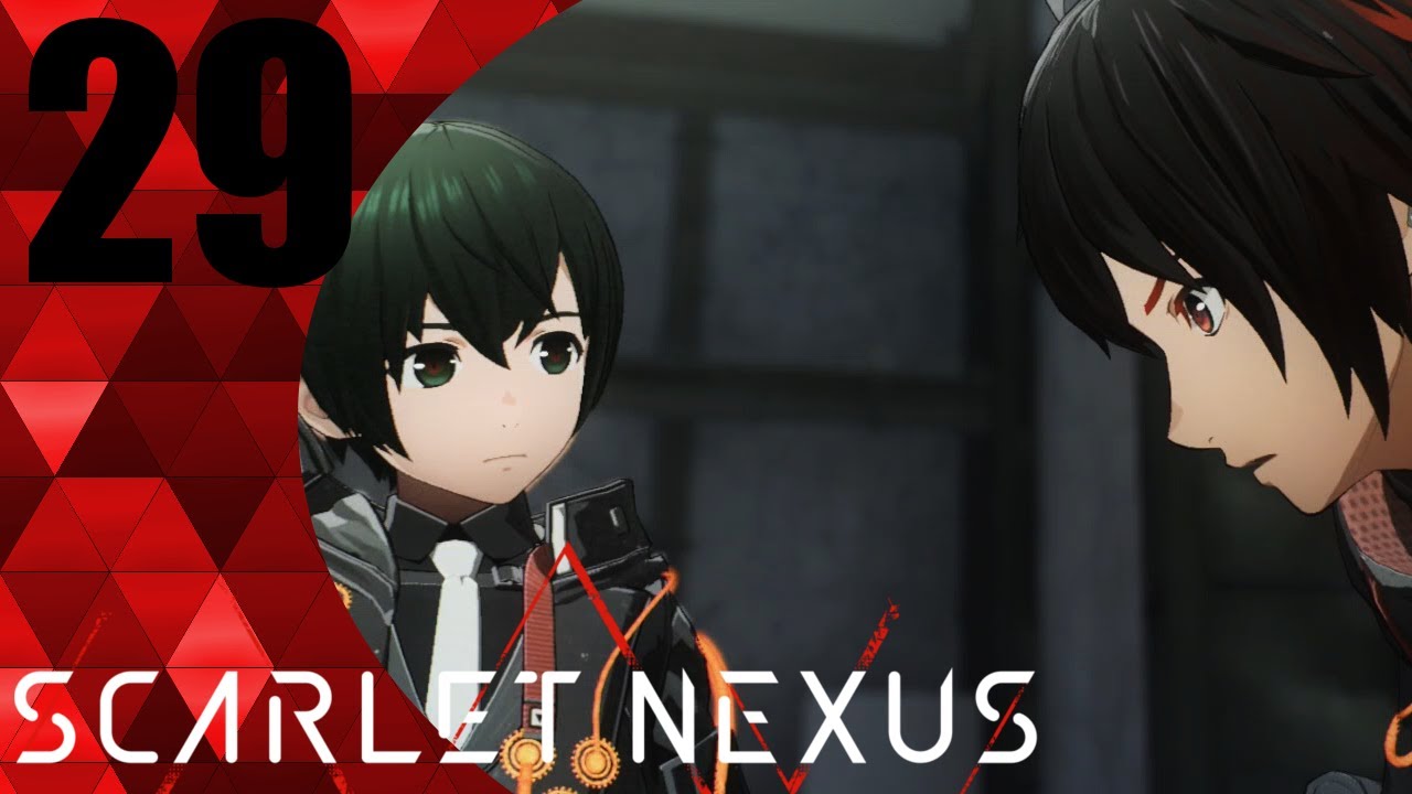 [Blind Let's Play] Scarlet Nexus EP 29 [Yuito Sumeragi Story]
