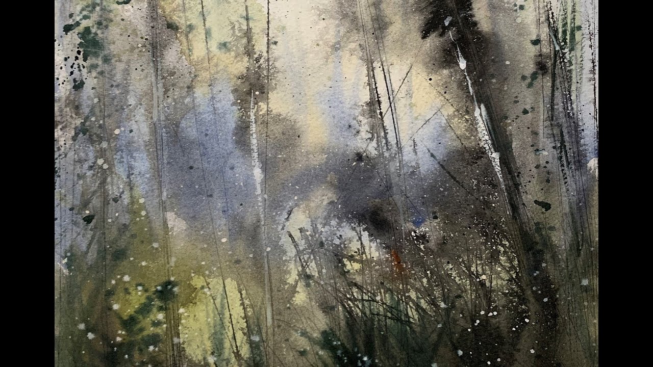 Watercolour, Ink & Gouache