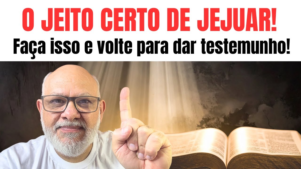 O que acontece no mundo espiritual quando você jejua?