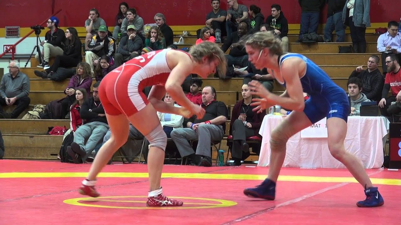 2016 Guelph Open FW53kg Kristine Fulp Allen (NYAC) vs Jill Gallays (Sask)