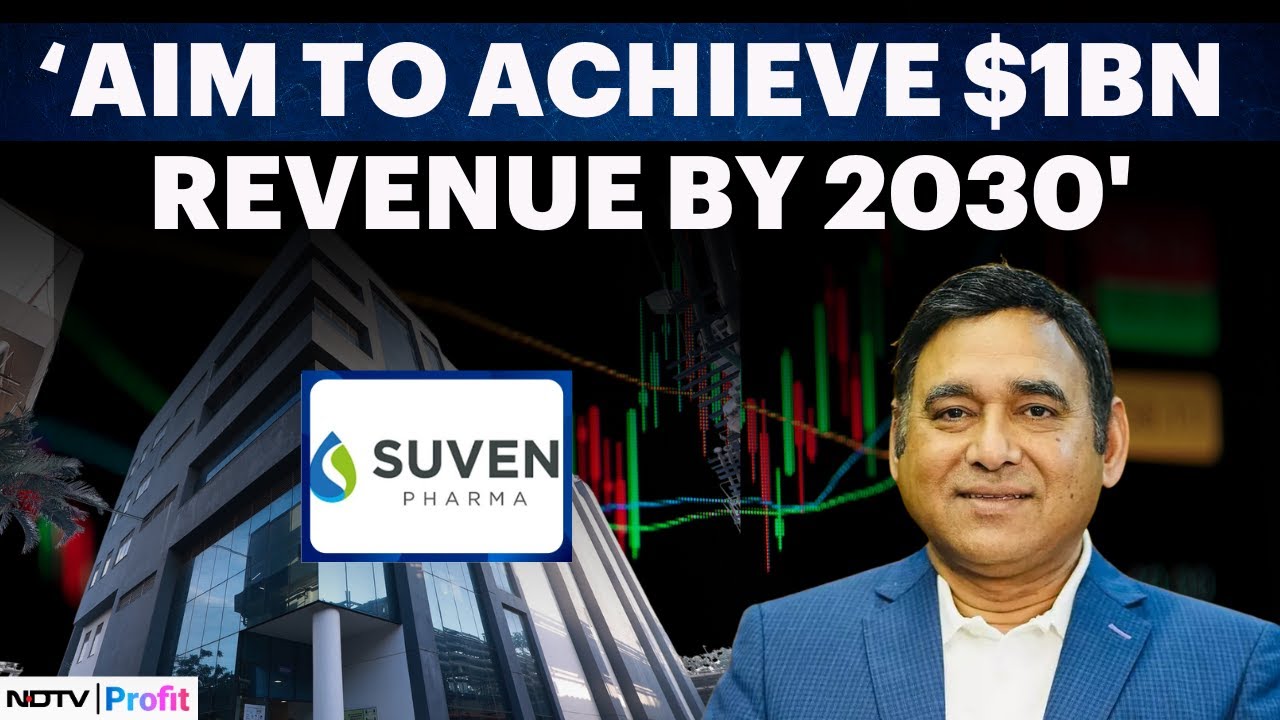 Healthy Returns In Store for Suven Pharma? Suven Pharma Capacity Expansion Plans