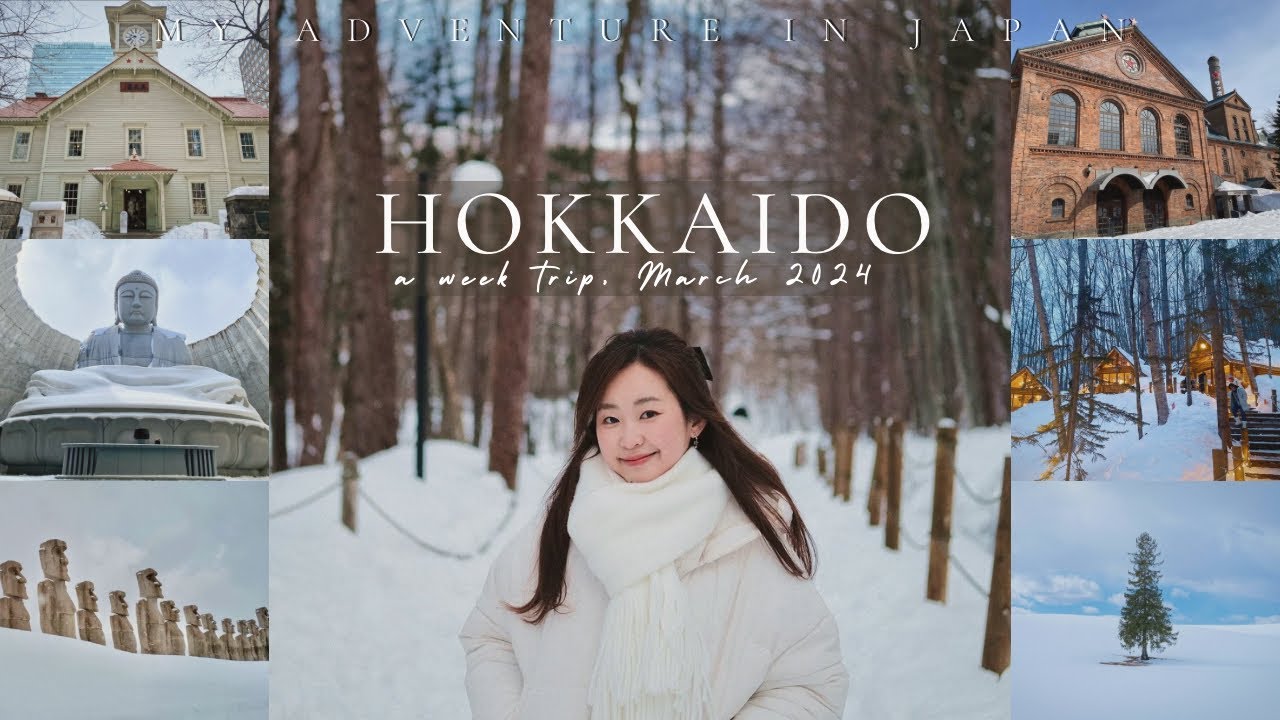 Hokkaido. A week trip, March 2024.