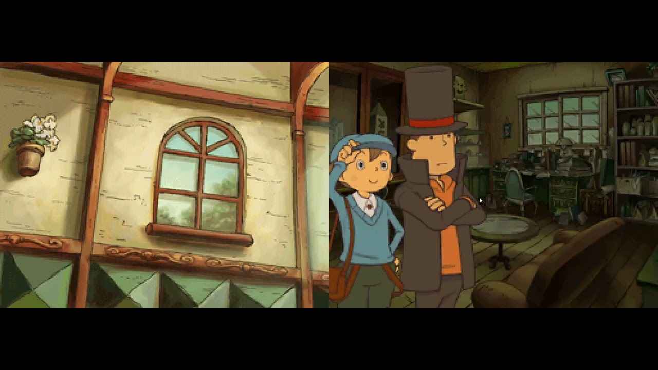 Professor Layton und die verlorene Zukunft #31- Der Gurkenbrot- Blues