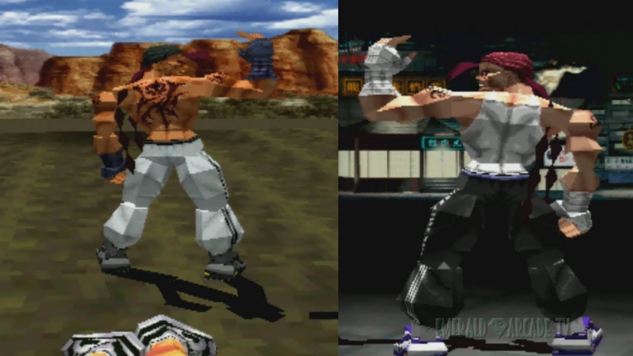Vs. (PS1) - Eric O Gameplay (Unlockable Boss)