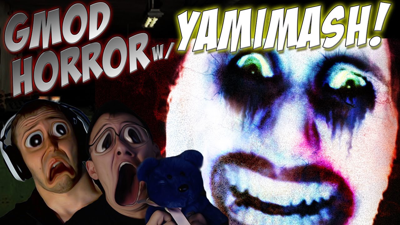 Garry's Mod Horror w/ YAMIMASH | Hell's Prison #1